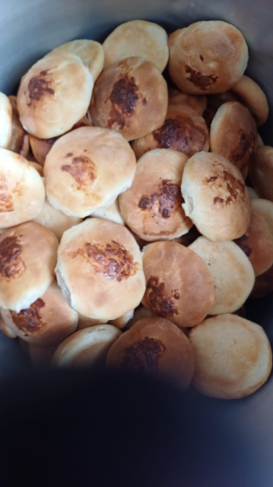 Pan recién horneado