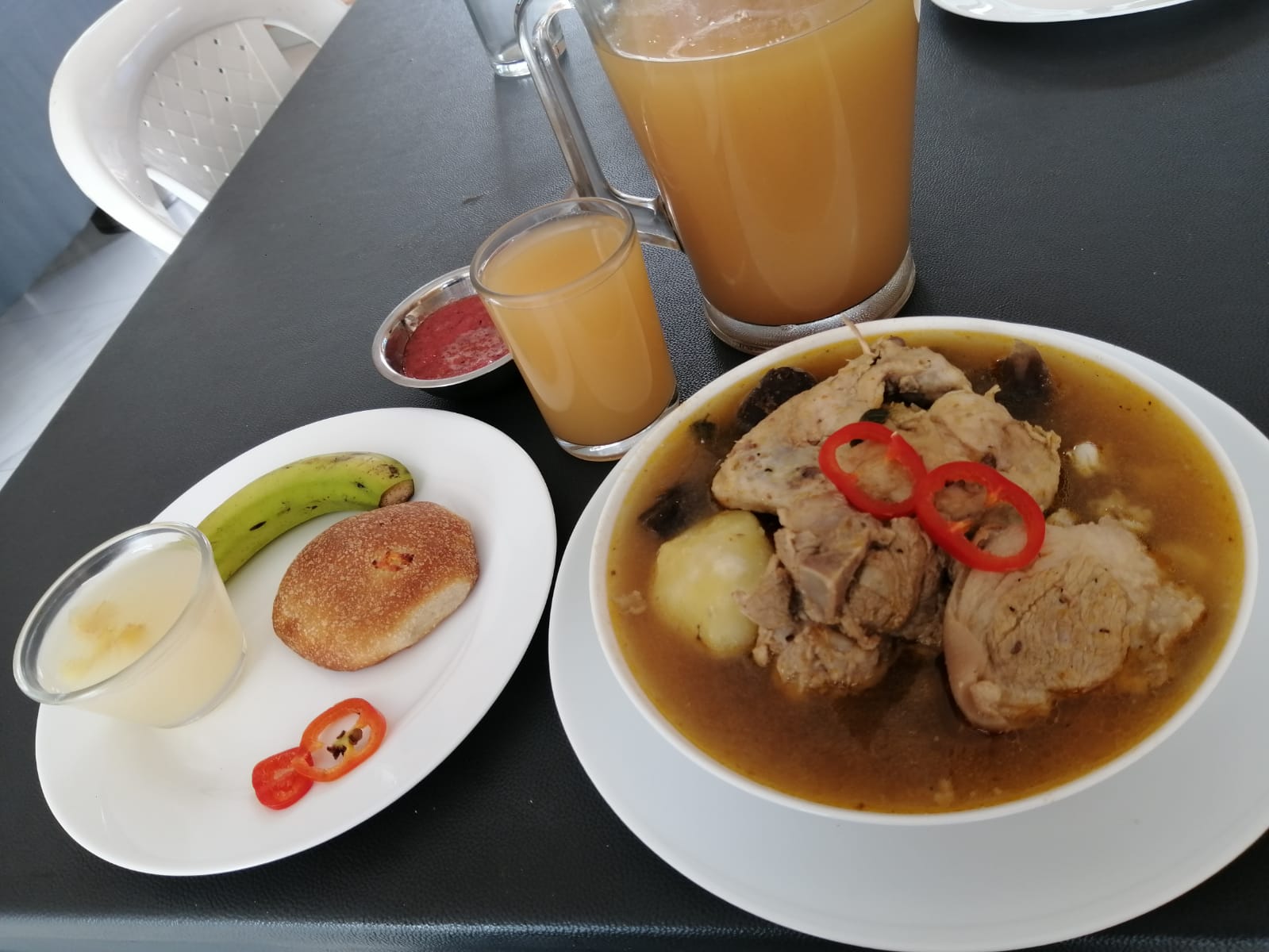 Fricasé tradicional