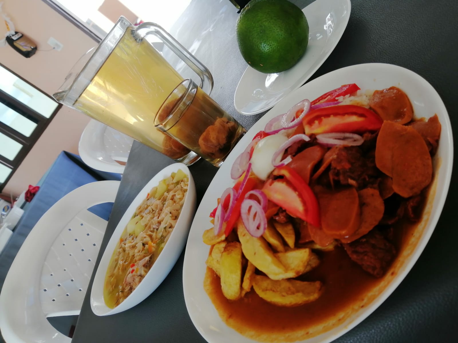 Silpancho cochabambino