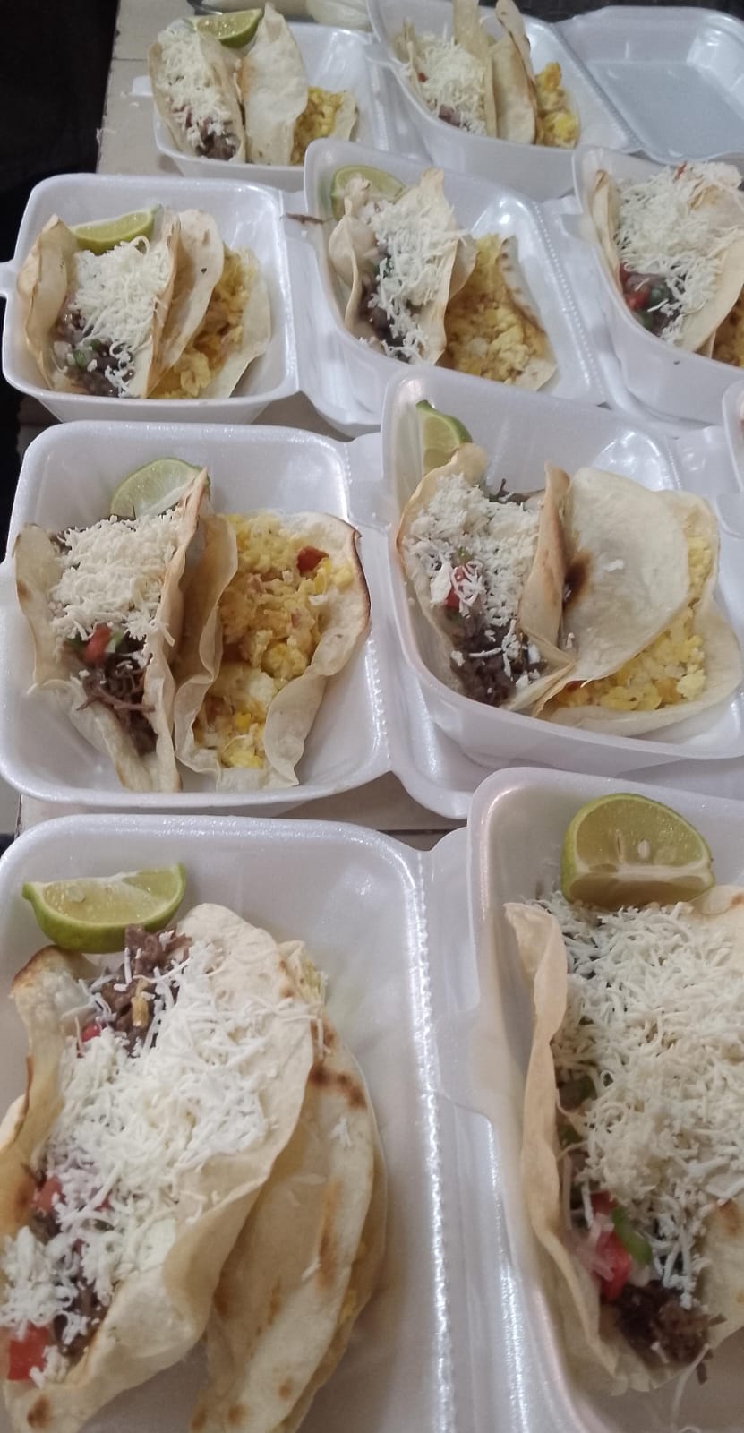 Desayuno tacos